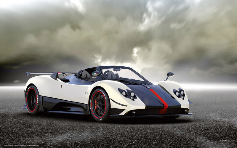 Pagani Huayra Roadster