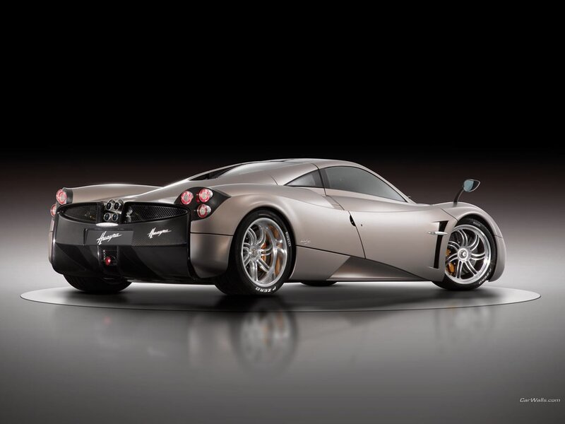 Pagani Huayra sports car