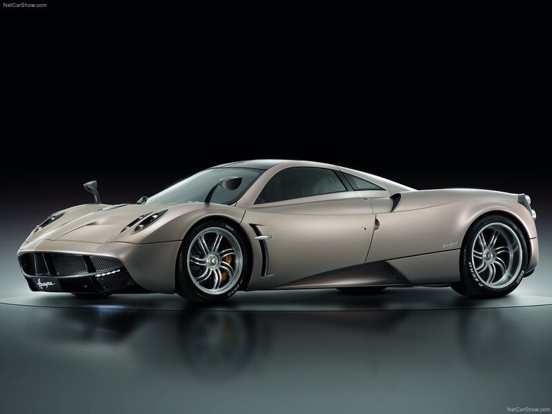 Pagani Huayra sports car