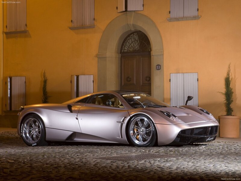 Pagani Huayra sports car