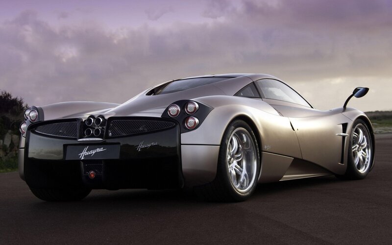 Pagani Huayra sports car