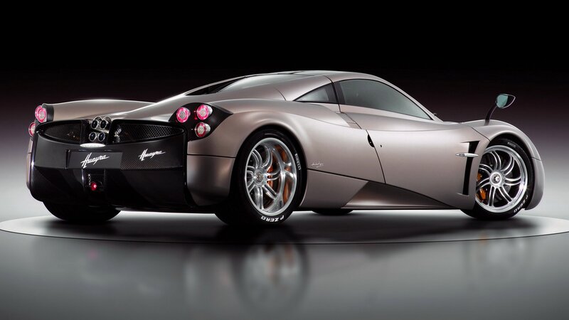 Pagani Huayra sports car