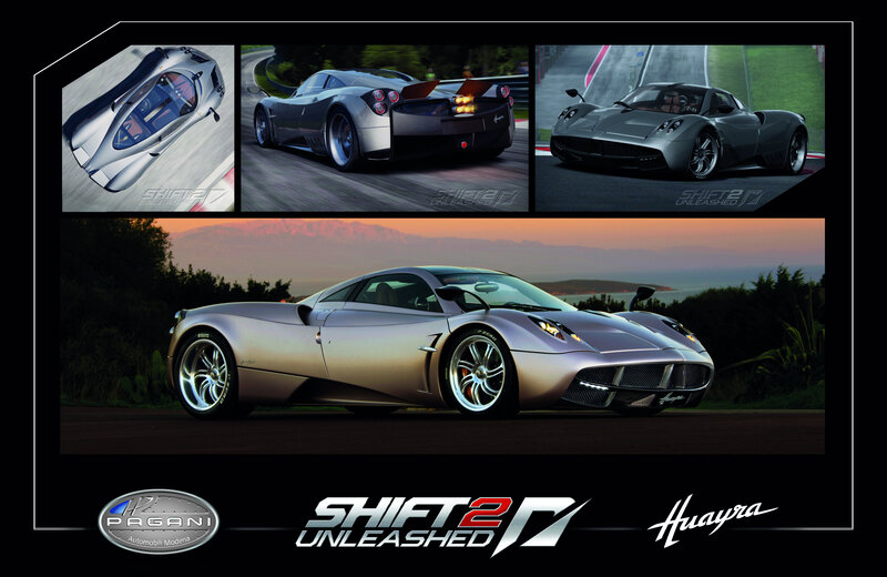 Pagani Huayra Sports Car — Silver, Dramatic, Sunset, Photograph