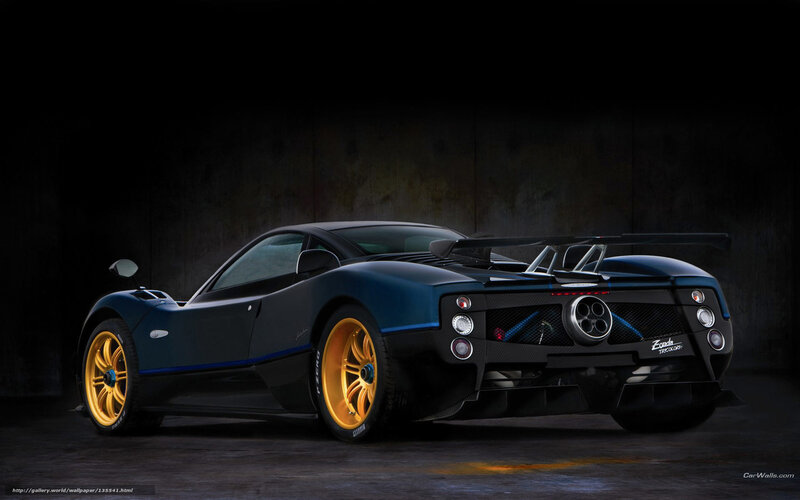 Pagani Huayra sports car