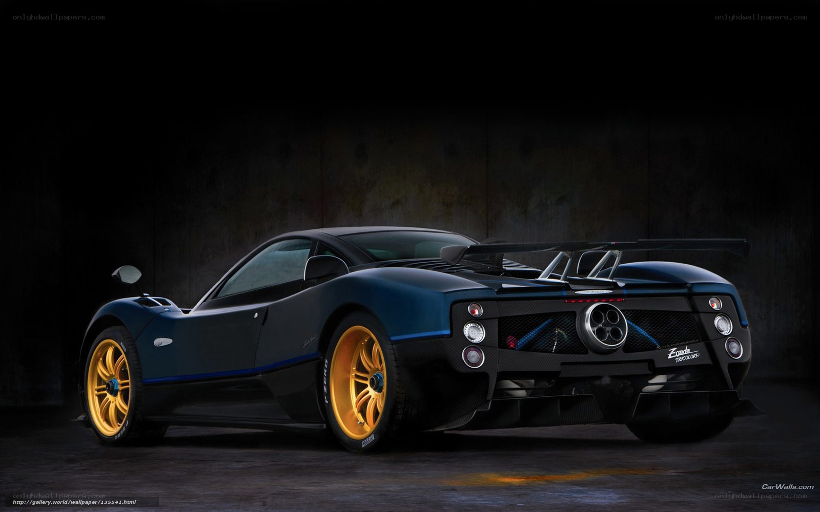 Pagani Huayra sports car