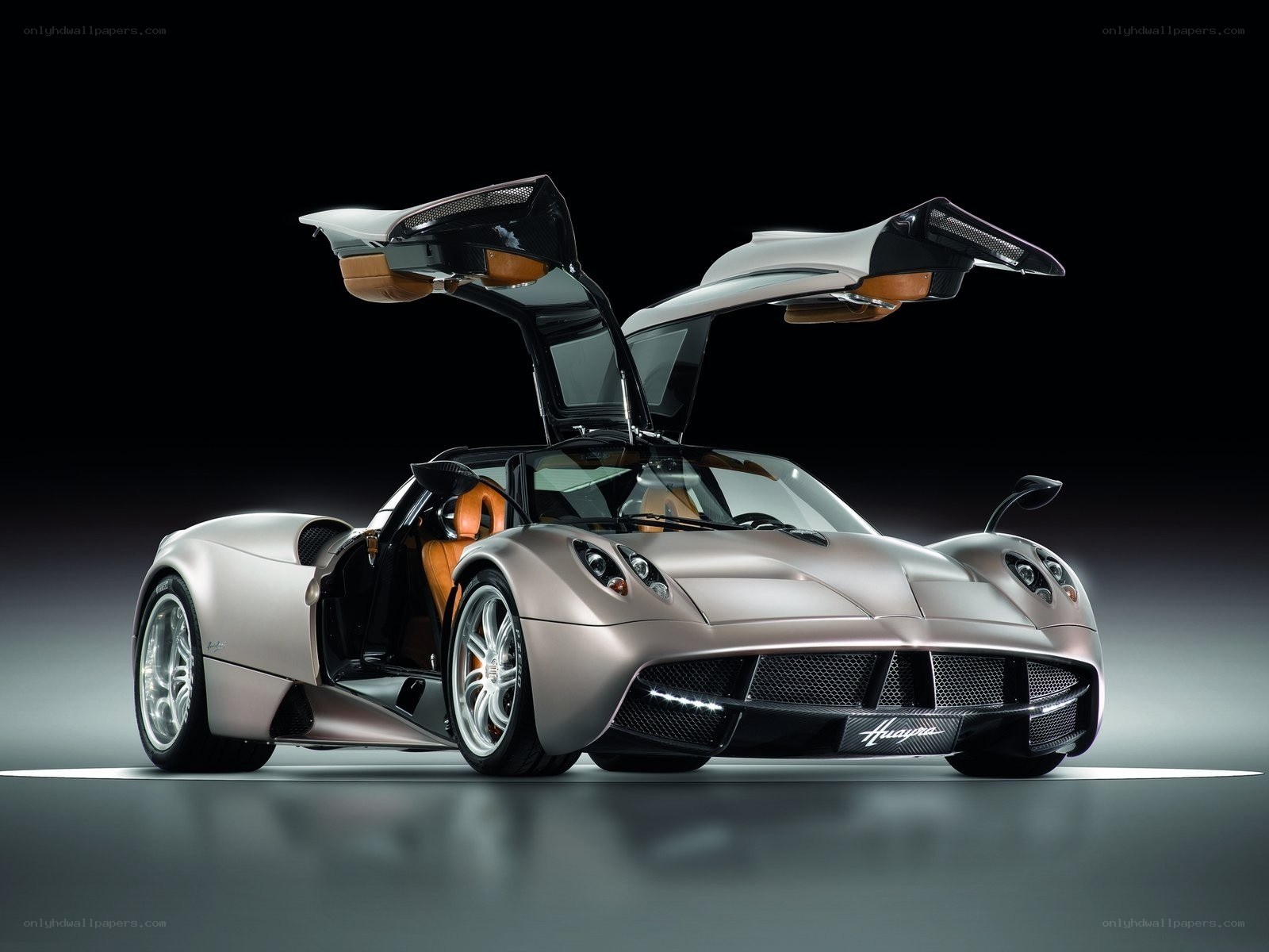 Pagani Huayra supercar