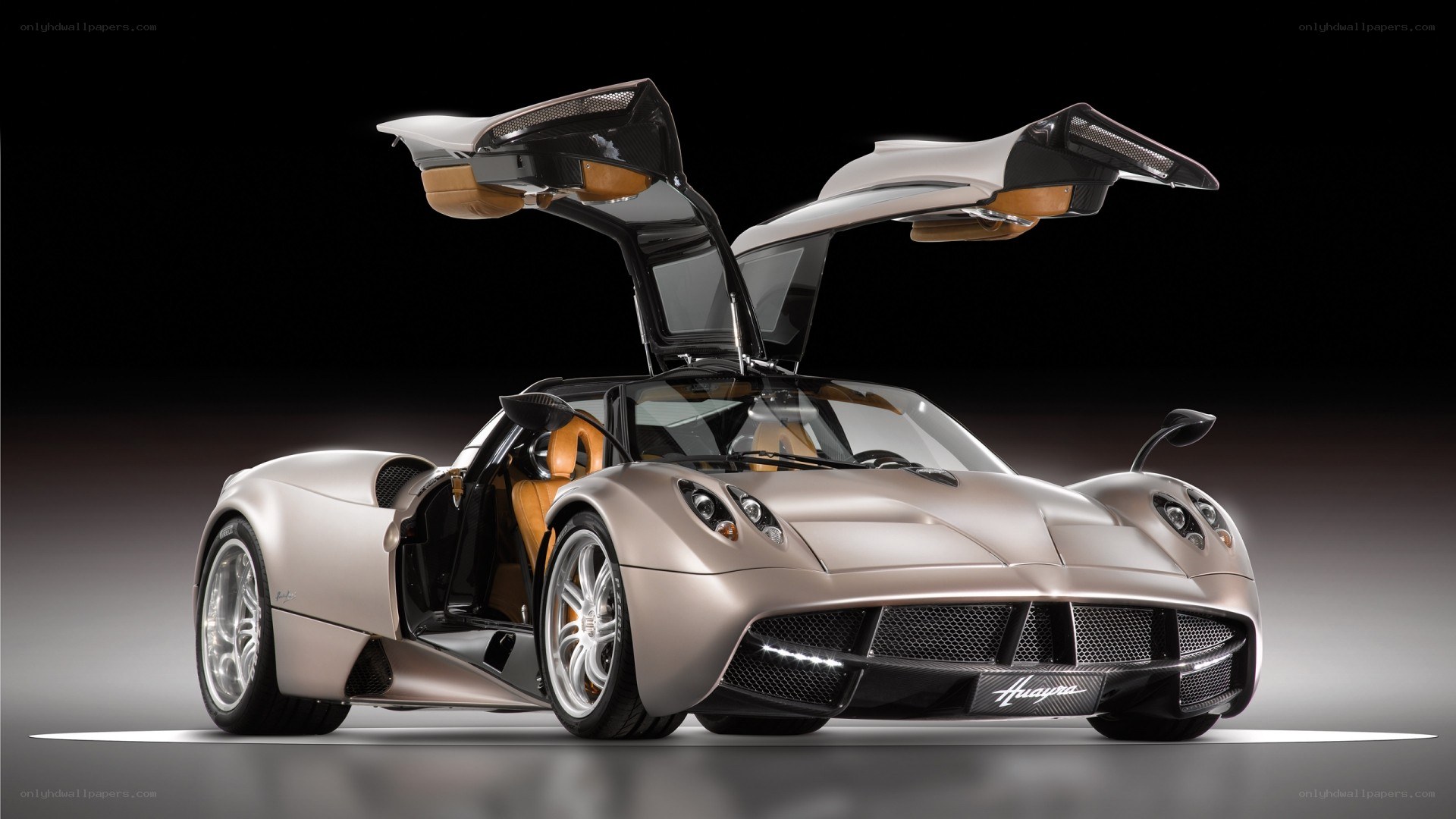 Pagani Huayra supercar