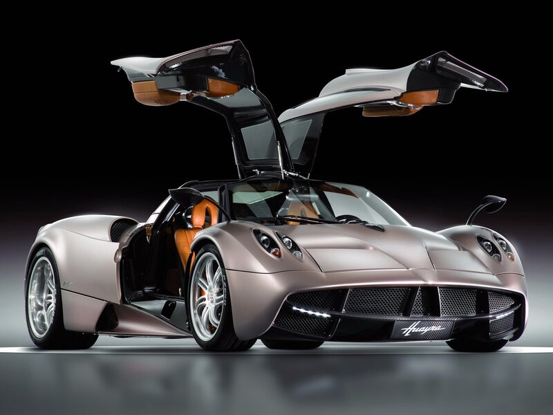 Pagani Huayra supercar