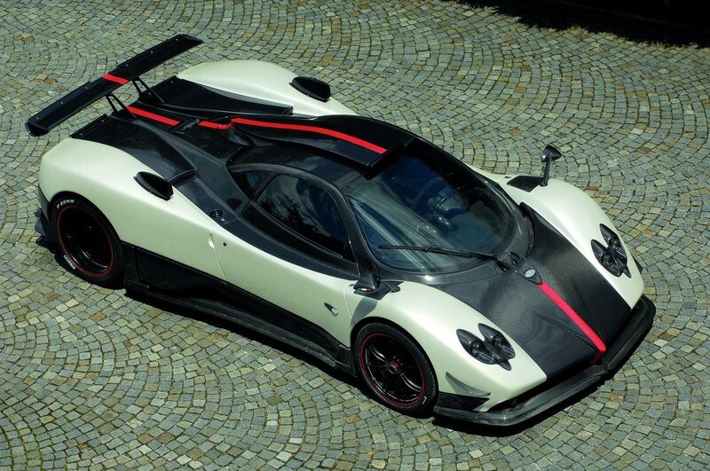 Pagani Huayra supercar