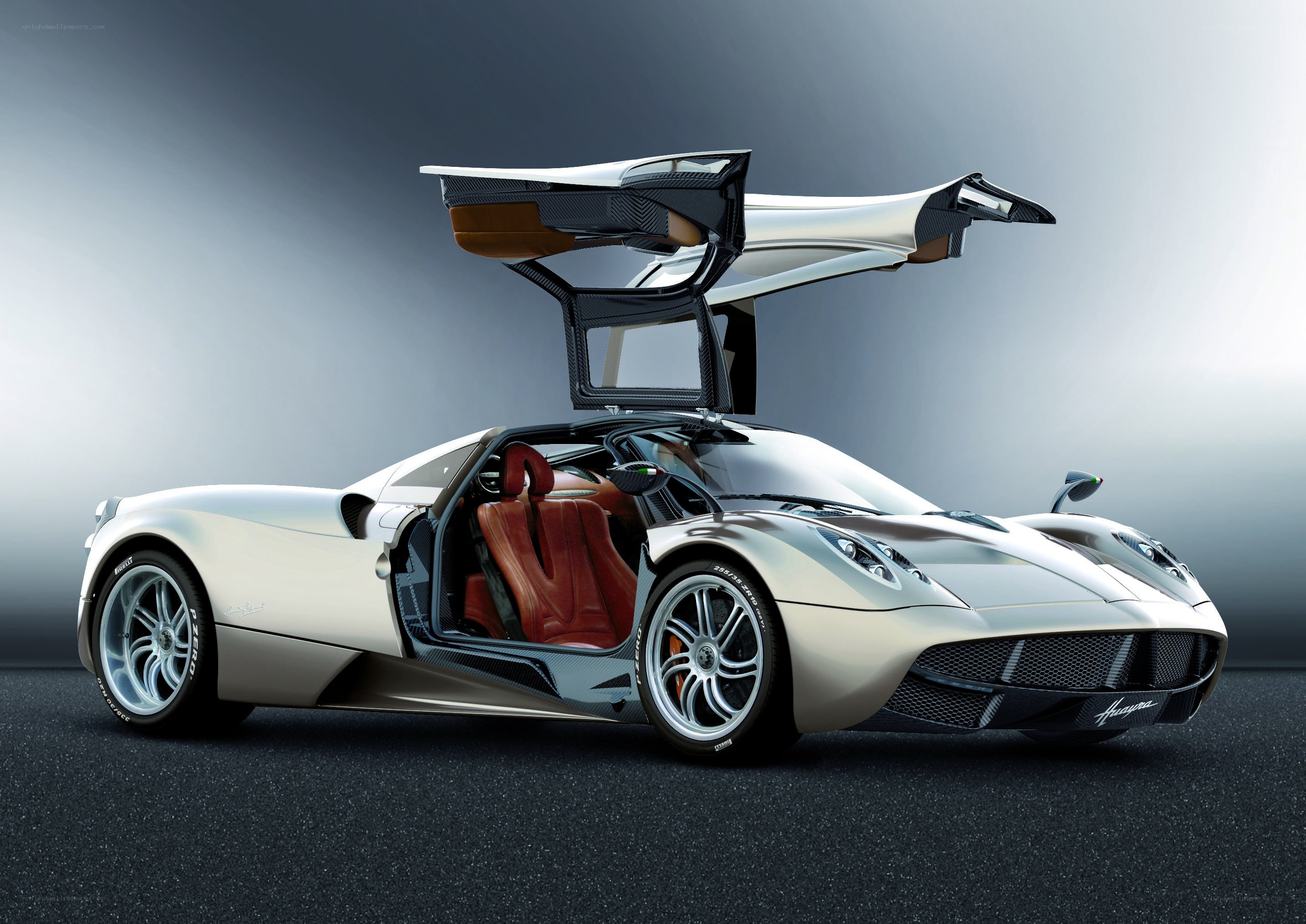 Pagani Huayra supercar
