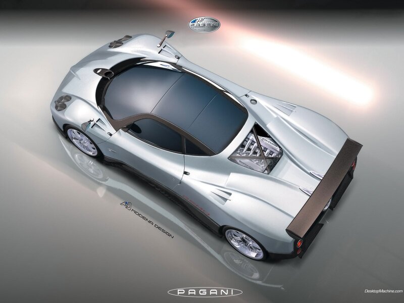 Pagani sports car concept