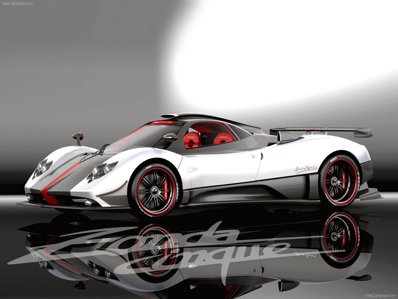 Pagani Zonda Cinque