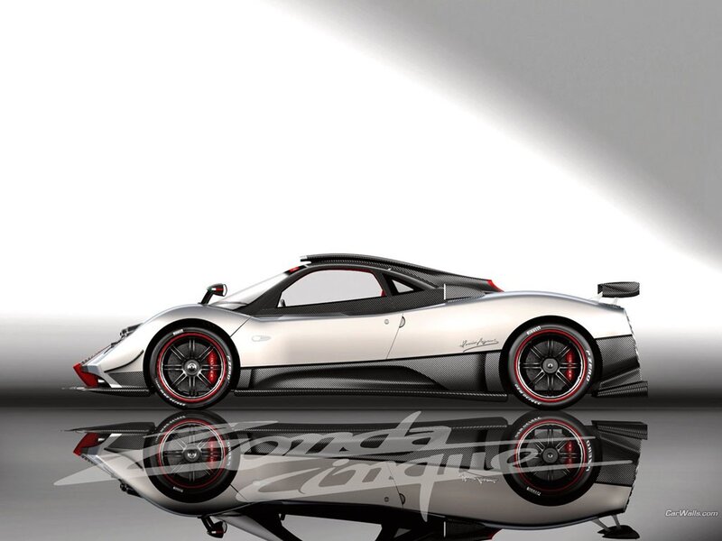 Pagani Zonda Cinque