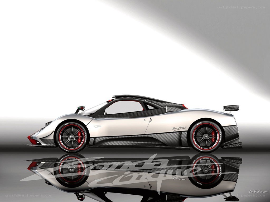 Pagani Zonda Cinque