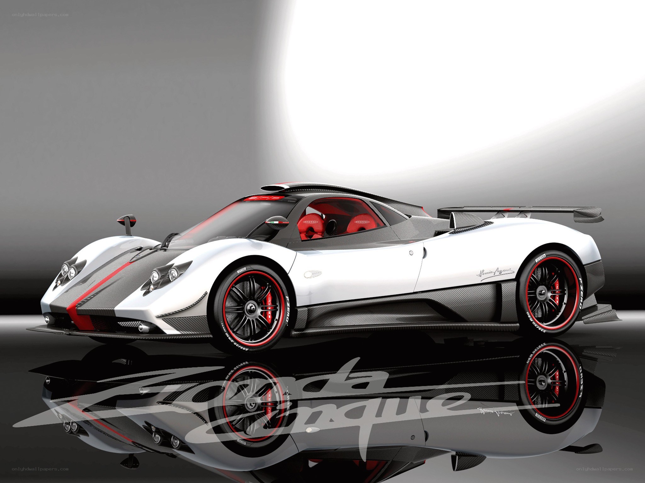 Pagani Zonda Cinque