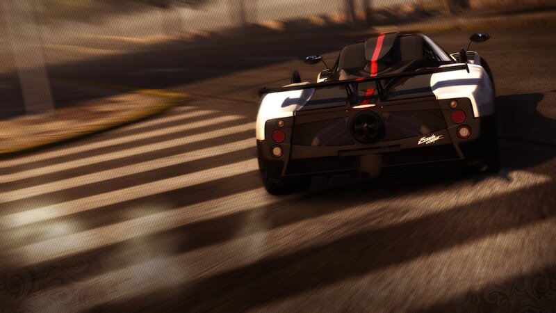 Pagani Zonda Cinque — Black