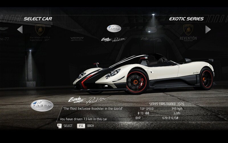 Pagani Zonda Cinque Roadster