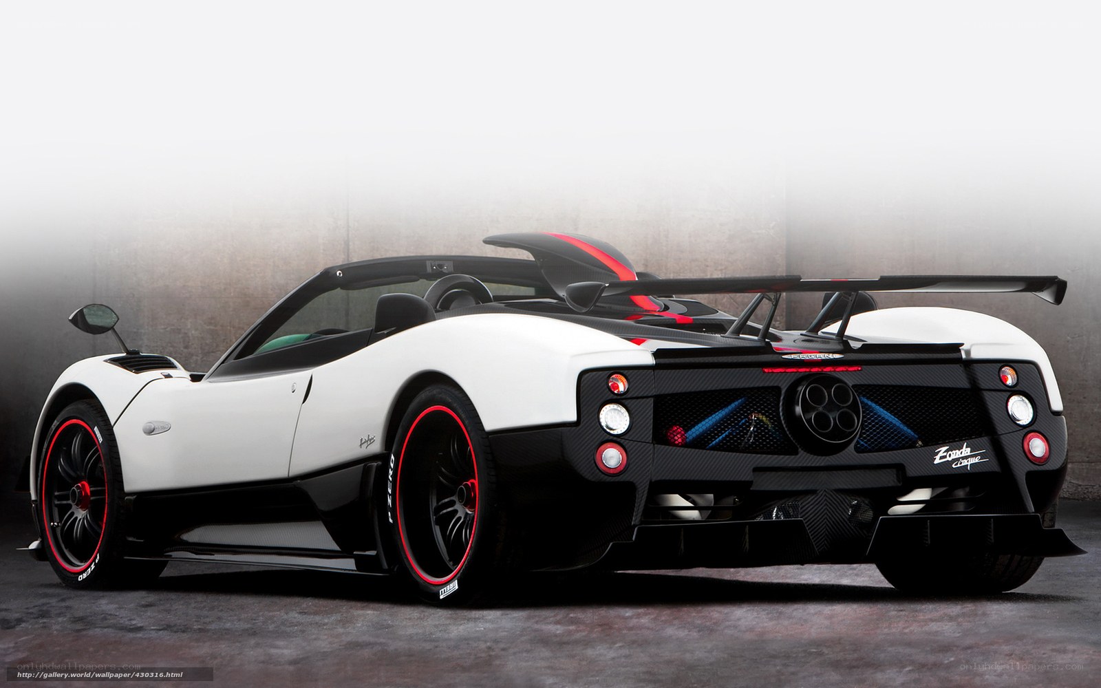 Pagani Zonda Cinque Roadster