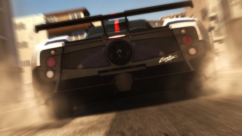 Pagani Zonda Coupé racing