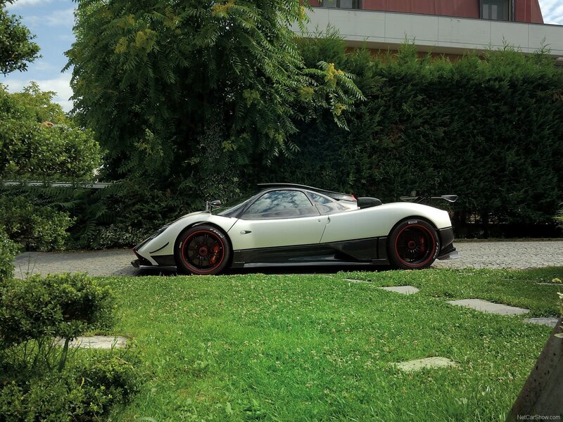 Pagani Zonda F Roadster
