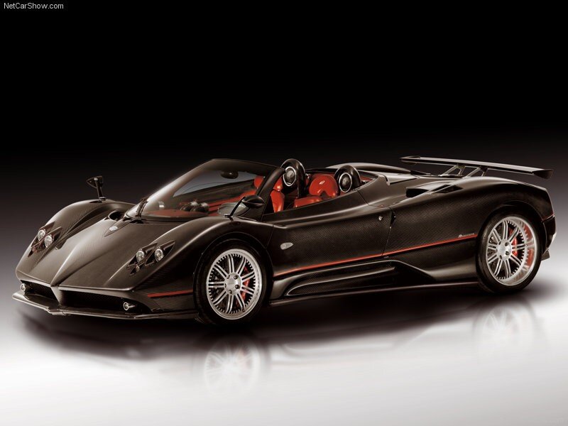Pagani Zonda F Roadster