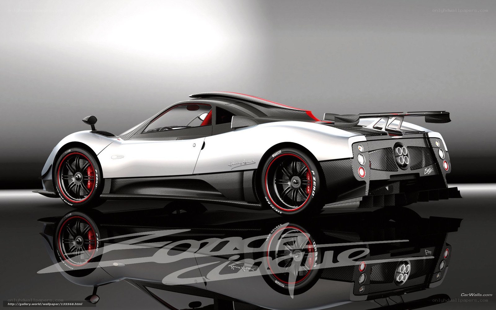 Pagani Zonda F sports car