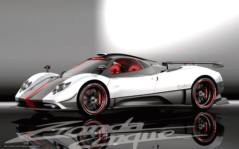 Pagani Zonda F sports car