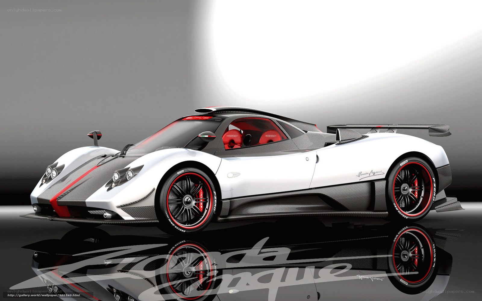 Pagani Zonda F sports car