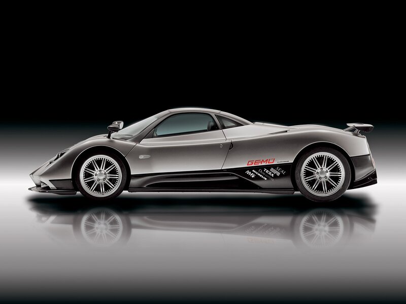 Pagani Zonda F sports car