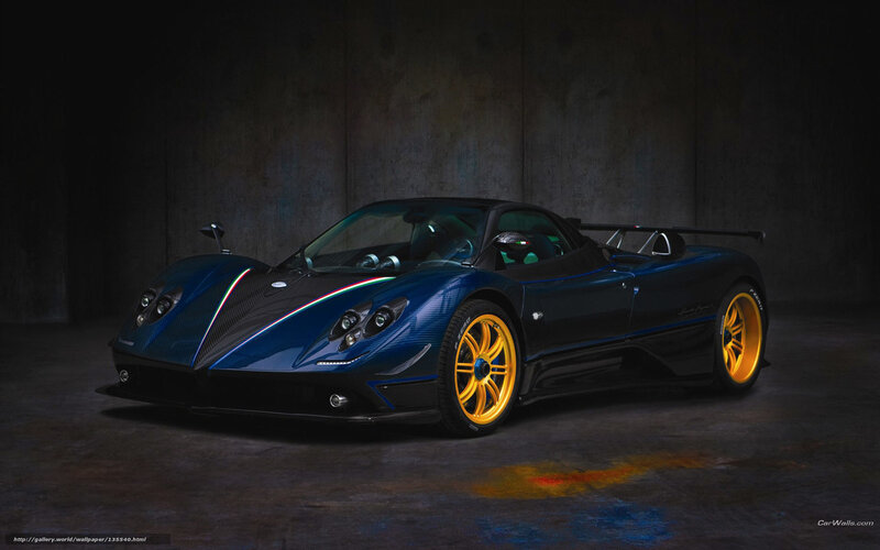 Pagani Zonda F sports car