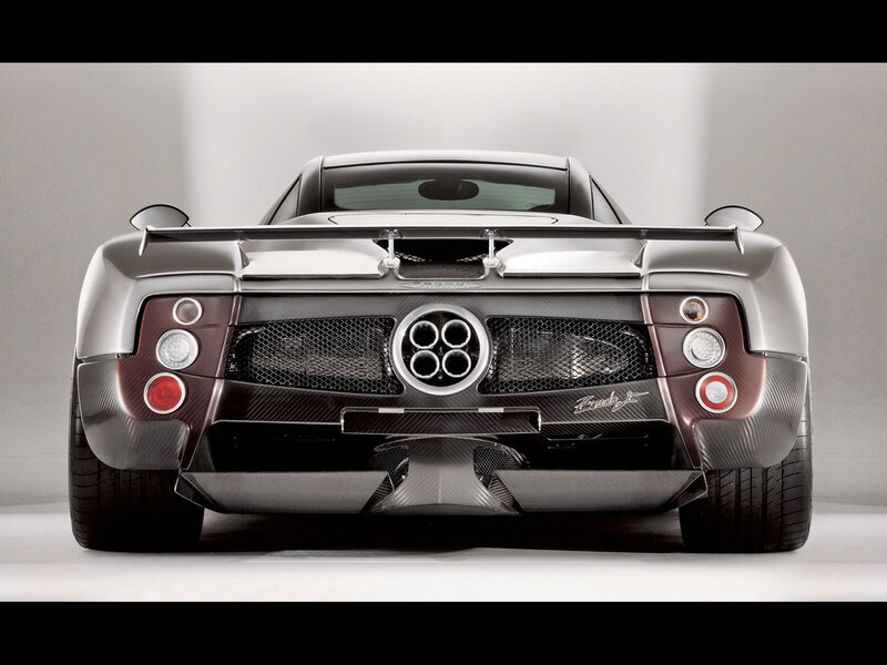 Pagani Zonda F