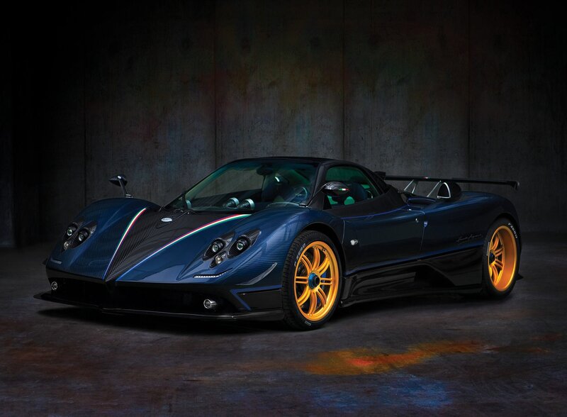 Pagani Zonda HP Barchetta