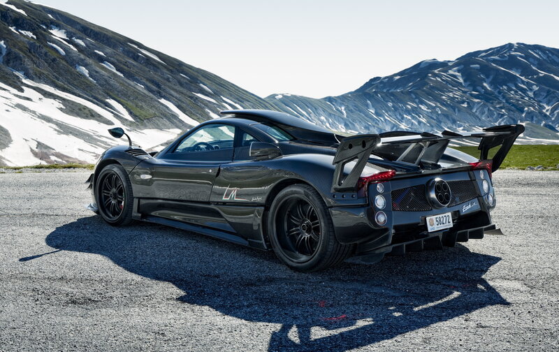 Pagani Zonda HP Barchetta