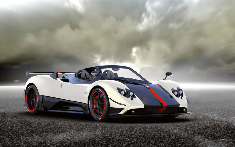 Pagani Zonda HP Barchetta