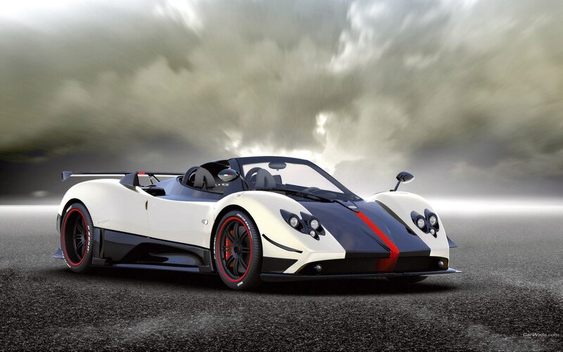 Pagani Zonda HP Barchetta
