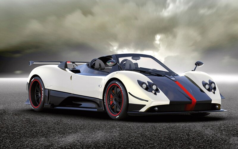 Pagani Zonda HP Barchetta