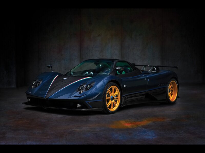 Pagani Zonda HP Barchetta