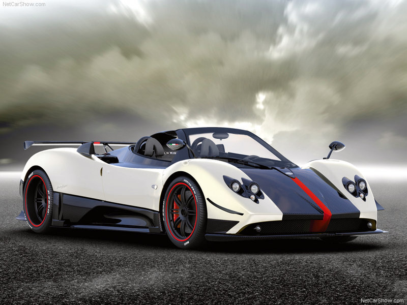 Pagani Zonda HP Barchetta