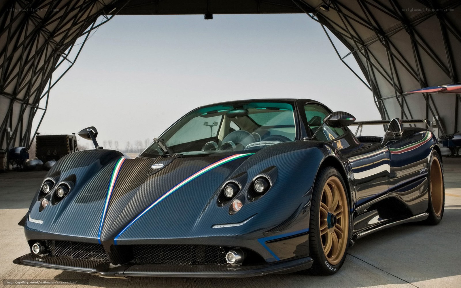 Pagani Zonda HP Barchetta
