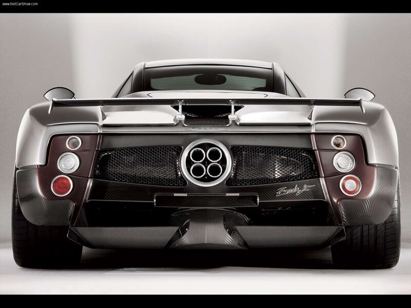 Pagani Zonda J Car