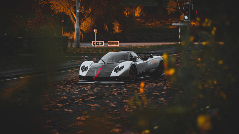 Pagani Zonda R — Black