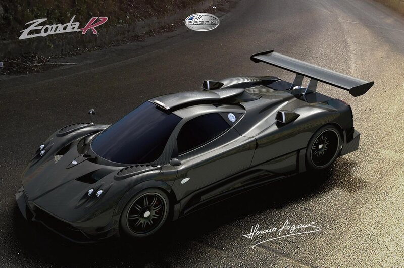 Pagani Zonda R concept