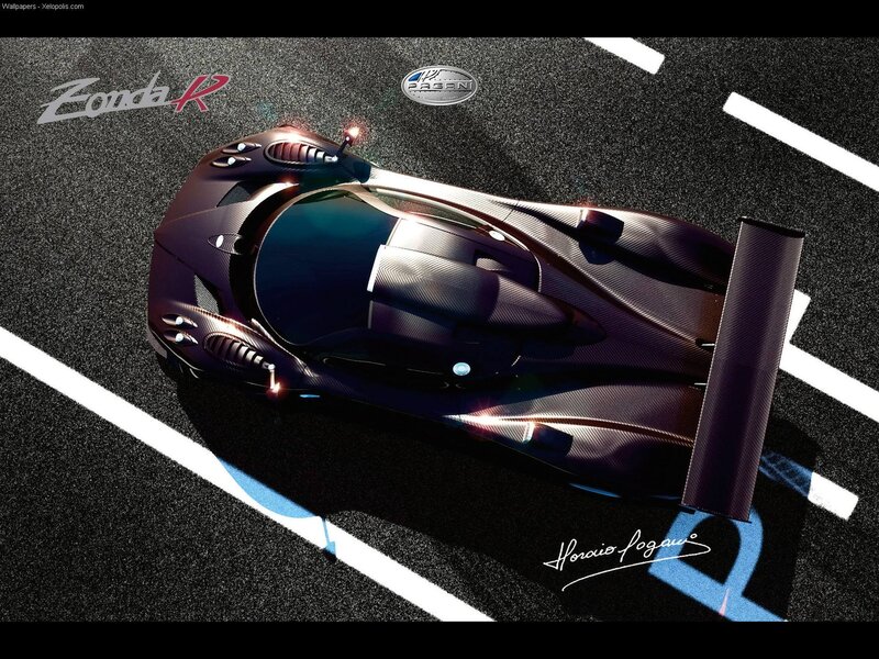 Pagani Zonda R concept car
