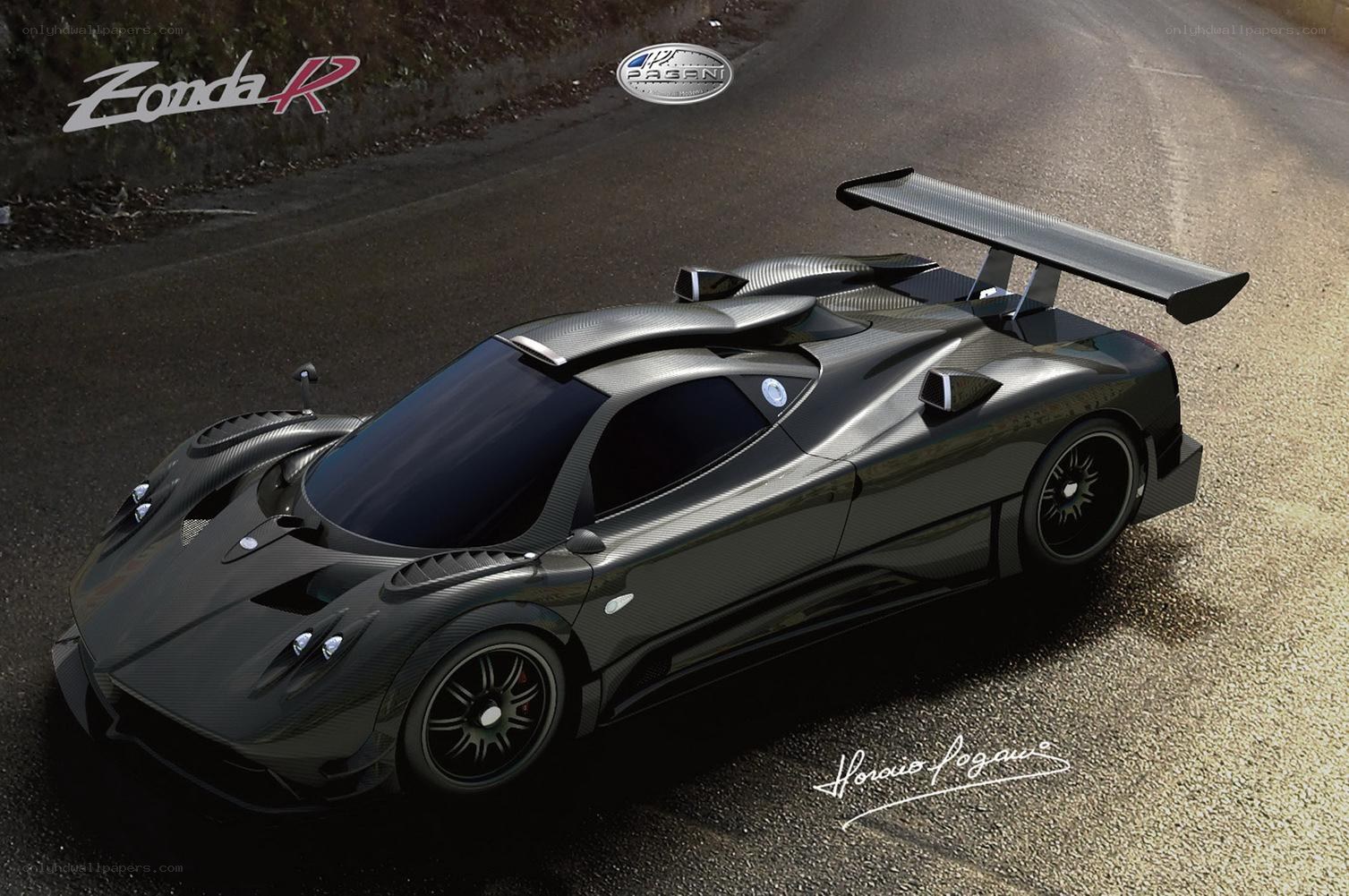 Pagani Zonda R concept