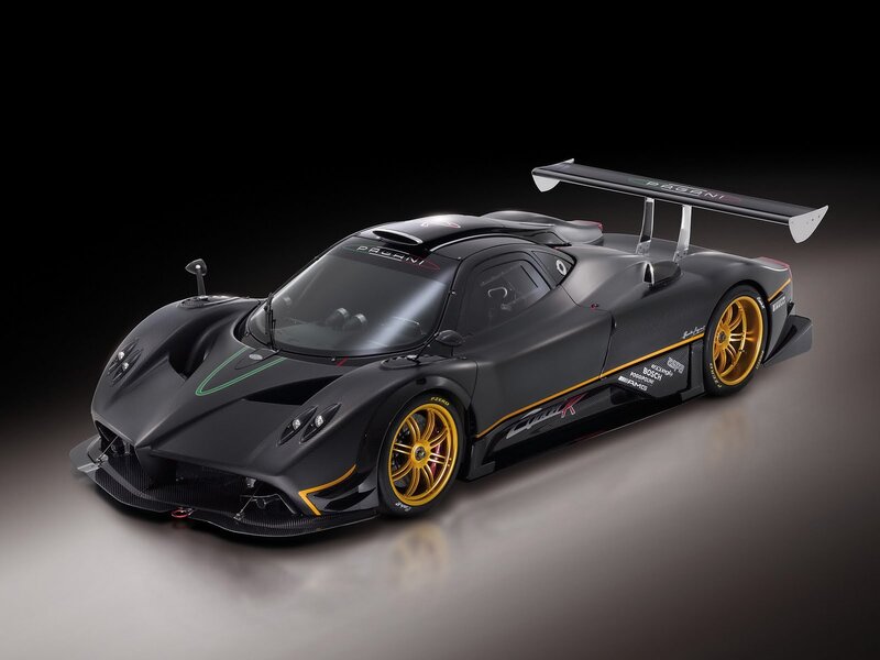 Pagani Zonda R race car