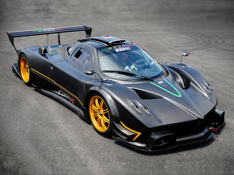 Pagani Zonda R race car