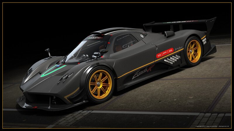 Pagani Zonda R race car