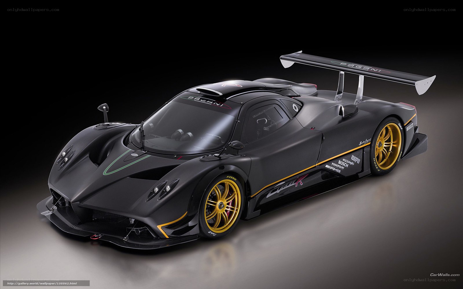 Pagani Zonda R race car