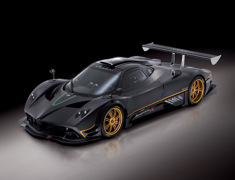 Pagani Zonda R race car