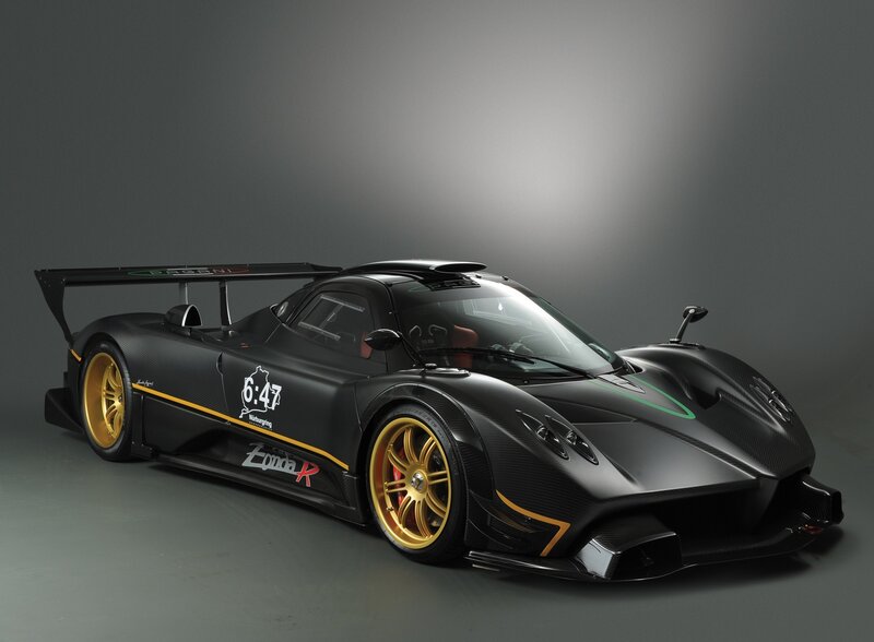 Pagani Zonda R race car
